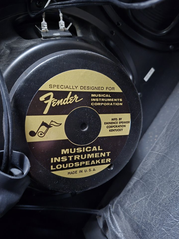 Amplificador Fender Twin amp 100W