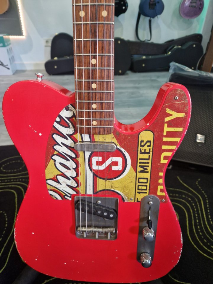 Hayride memphis Telecaster