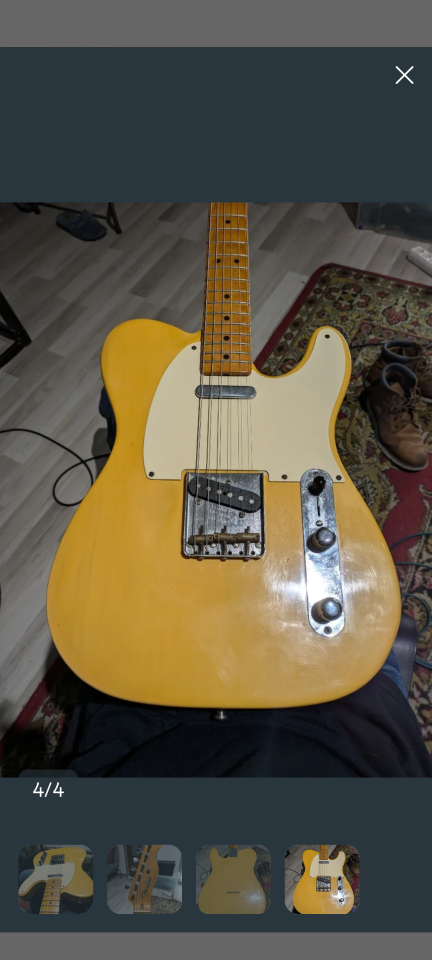 fender telecaster 52 2005 de segunda mano · Foto 4 de 4 · Barcelona · 1650 €