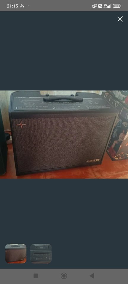Line 6 Powercab plus 112 de segunda mano · Foto 2 de 3 · Tarragona · 550 €