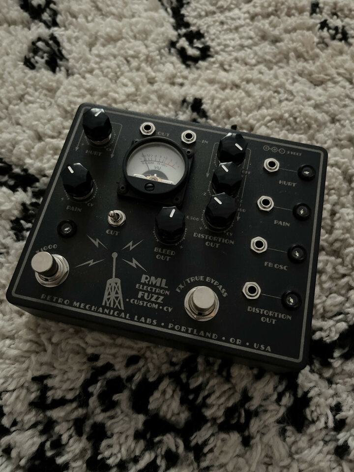 RML Electron Fuzz Custom CV