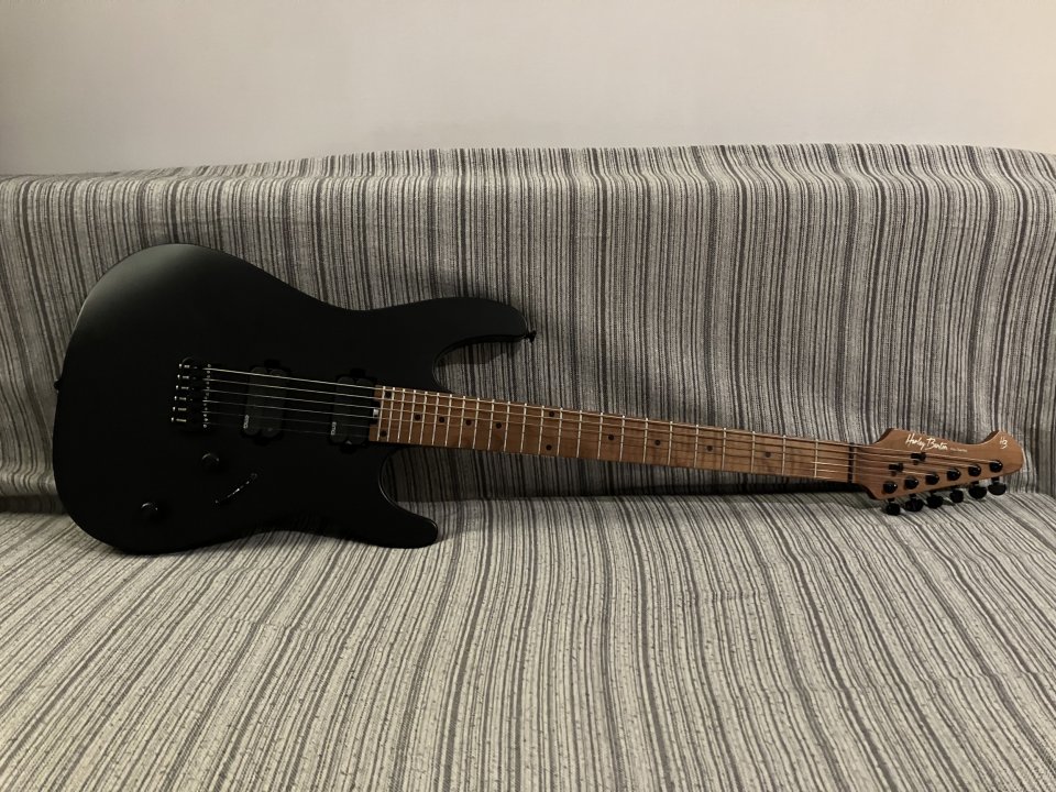 Harley Benton Fusion III EMG HT