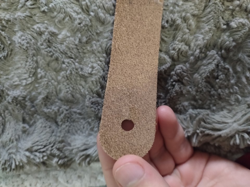 Correa cuero acolchado guitarra/bajo Levy's DM1PD-WAL (NUEVA A ESTRENAR)