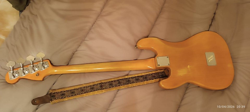 Bajo Fender precisión año 1963 /64 de segunda mano · Foto 9 de 10 · Zaragoza · 8000 €