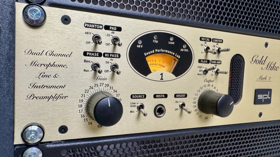 SPL GoldMike mk2 Preamp Dual Channel de segunda mano · Foto 3 de 4 · Cádiz · 1100 €