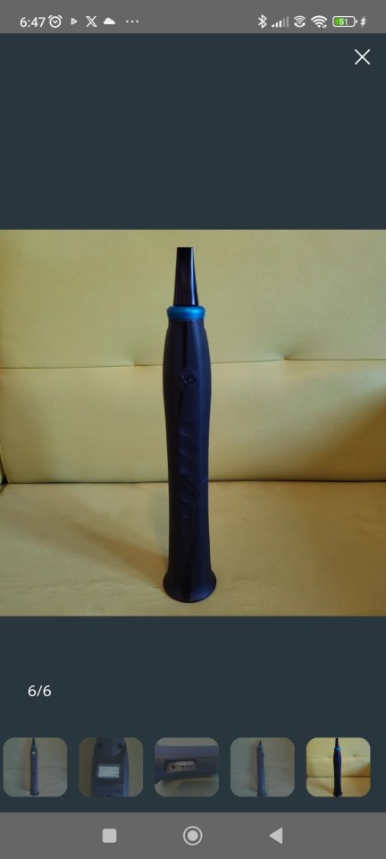 Aodyo Sylphyo V2 – Wind Controller / Sintetizador de viento de segunda mano · Foto 5 de 6 · Zaragoza · 700 €