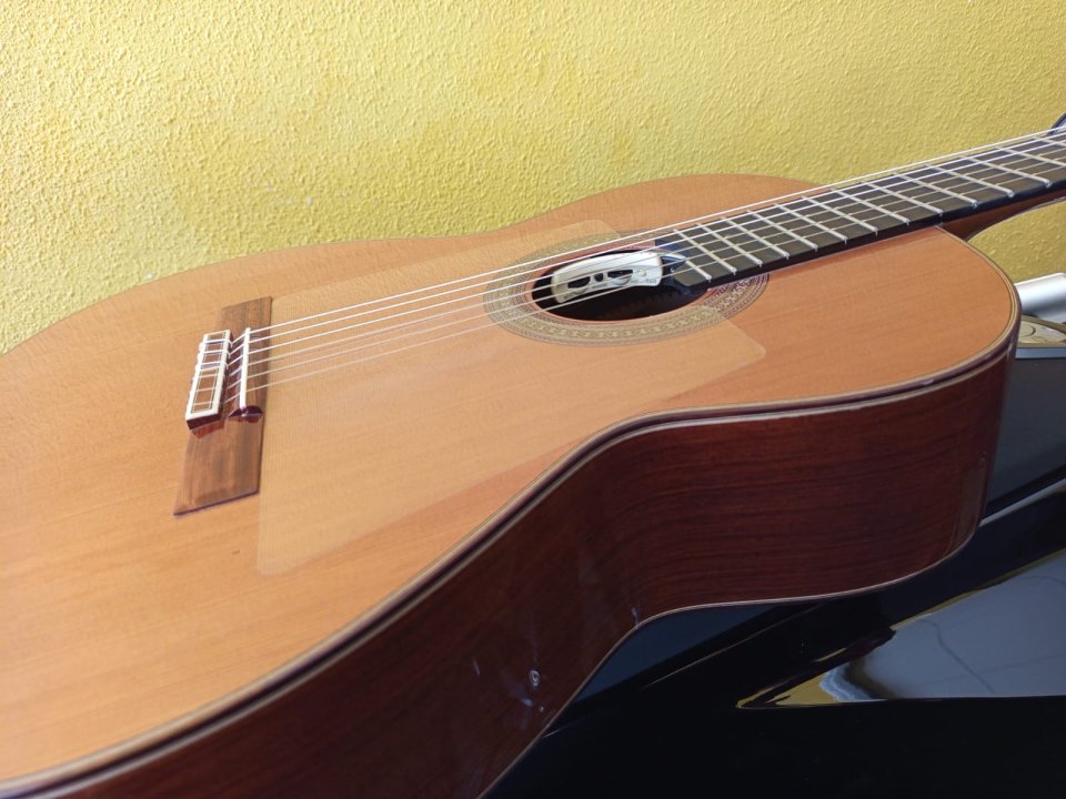 Guitarra clásica Prudencio Sáez Modelo 6 PS de segunda mano · Foto 6 de 7 · Murcia · 1500 €