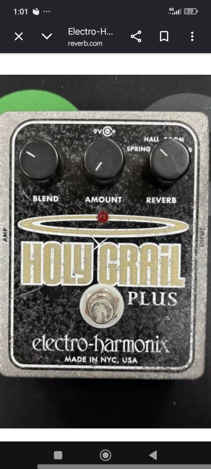 Ehx reverb holy grail plus de segunda mano · Granada