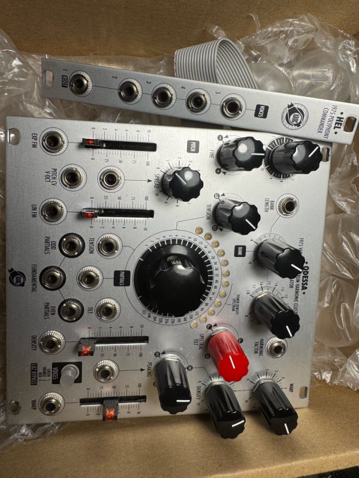 Modulos Eurorack + Case