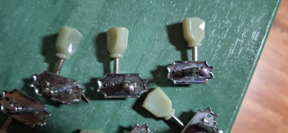 Pastillas y clavijero