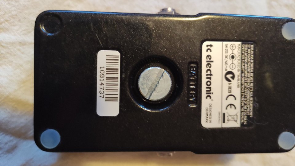 TC Electronic Dark Matter Distortion