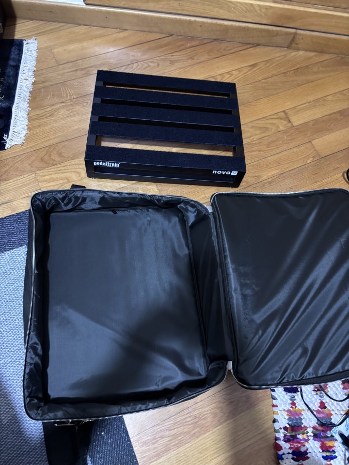 Pedaltrain Novo 18 SC, nueva a estrenar.