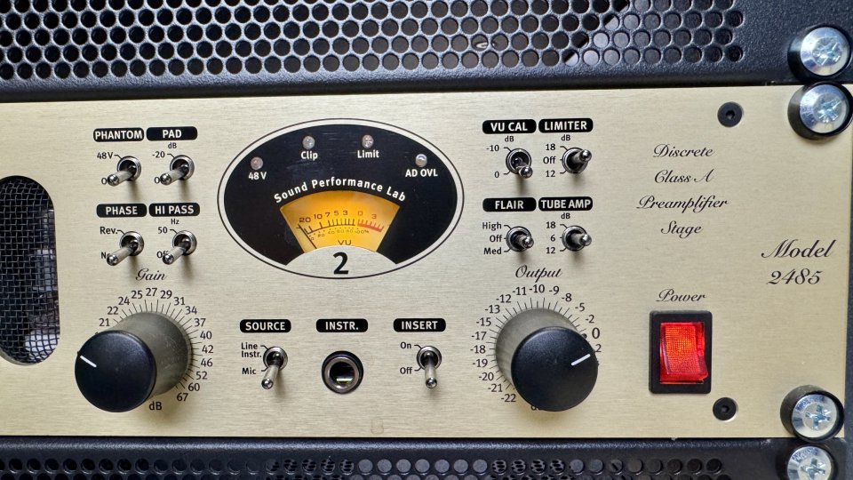 SPL GoldMike mk2 Preamp Dual Channel de segunda mano · Foto 4 de 4 · Cádiz · 1100 €