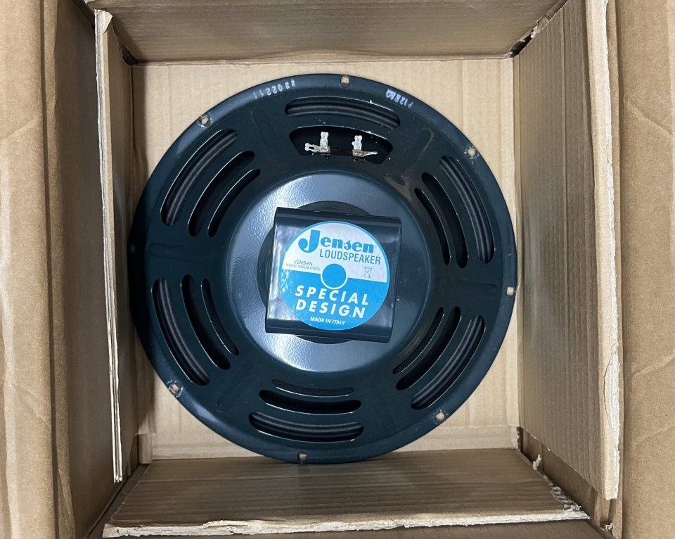 Altavoz Jensen P12R de segunda mano · Valencia · 75 €