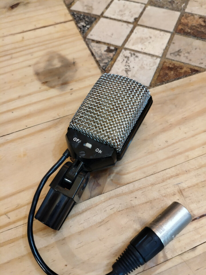 Akg D14 original 1960