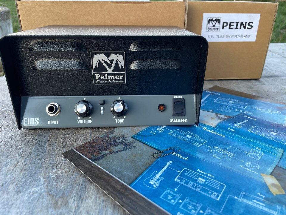 Palmer Eins - Amplificador Válvulas