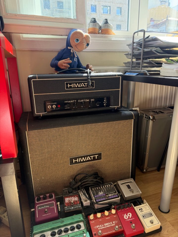 Hiwatt CUSTOM 20 HEAD HW England de segunda mano · Foto 2 de 6 · Pontevedra · 2800 €