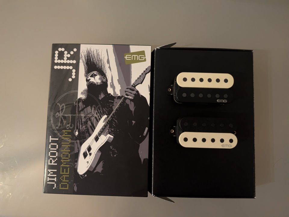 Emg daemonum jim root envío incluido! de segunda mano · Foto 1 de 5 · Madrid · 130 €