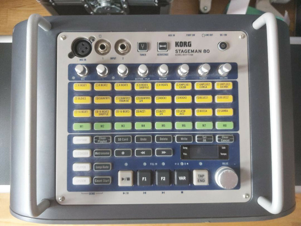 Korg Stageman 80 de segunda mano · Foto 2 de 3 · Lugo · 275 €