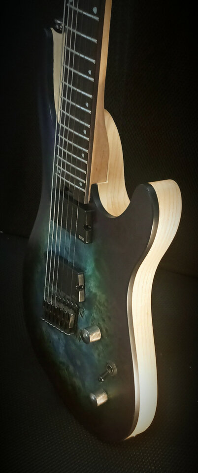 Guitarra CORT KX500FF 7 cuerdas
