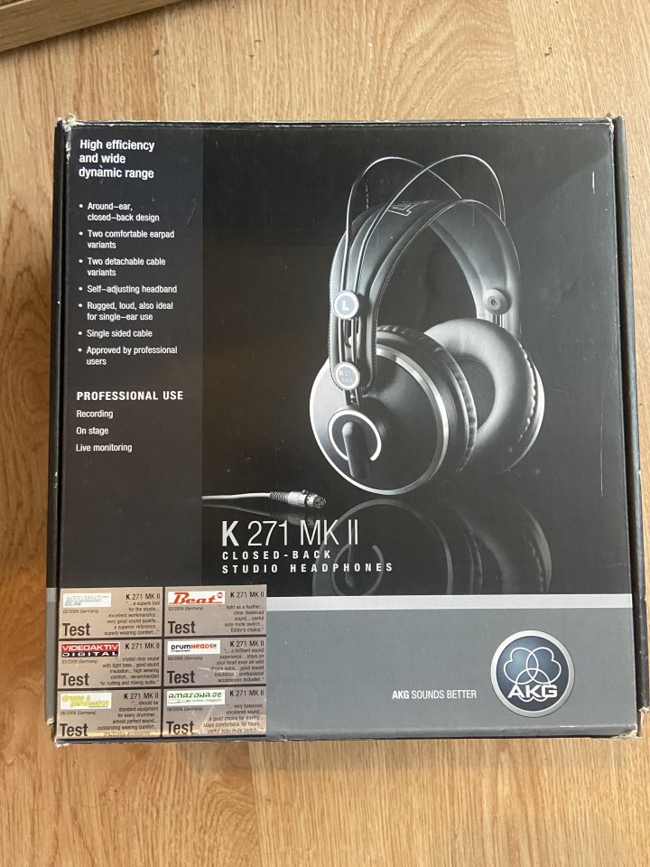 AKG K 271 MK II Auriculares estudio