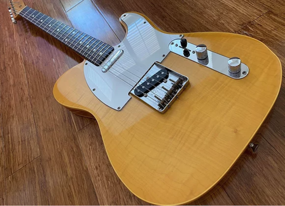 1987 Fender Telecaster Custom TL62B-800 "Order made" de segunda mano · Foto 2 de 10 · Madrid · 2750 €