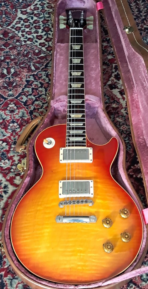 GIBSON Les Paul R0 Historic (2006) de segunda mano · Foto 7 de 10 · Madrid · 6400 €