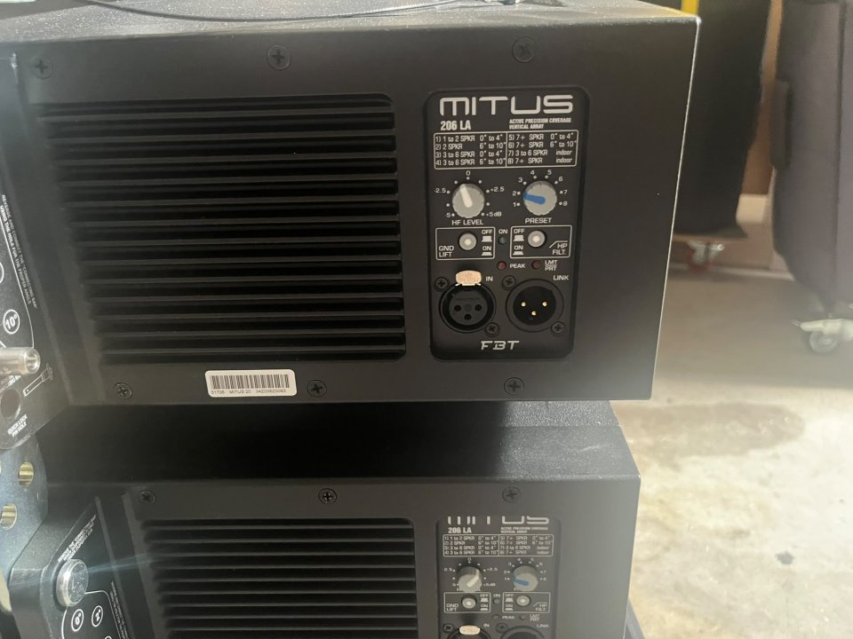 FBT MITUS 206 LA mas accesorios de segunda mano · Foto 2 de 8 · Murcia · 2 €