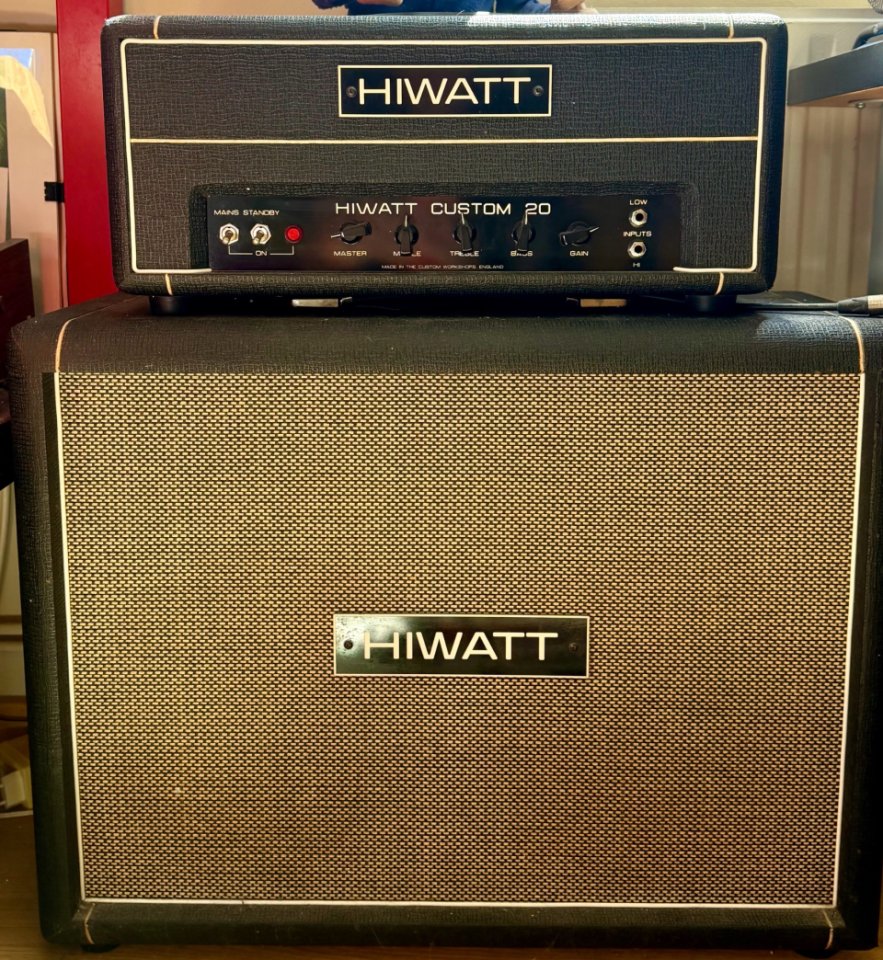 Hiwatt CUSTOM 20 HEAD HW England de segunda mano · Foto 3 de 6 · Pontevedra · 2800 €