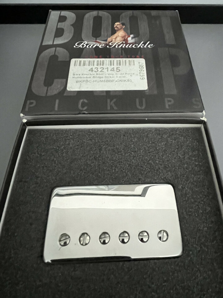 Bare knuckle brute force nickel puente con envio