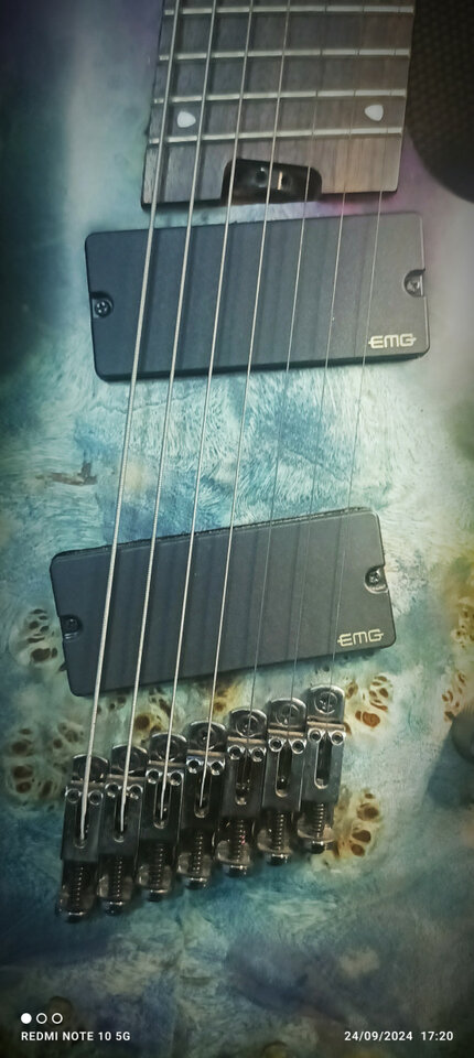 Guitarra CORT KX500FF 7 cuerdas