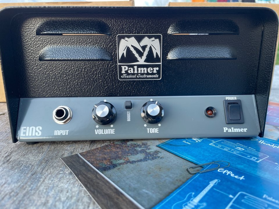 Palmer Eins - Amplificador Válvulas