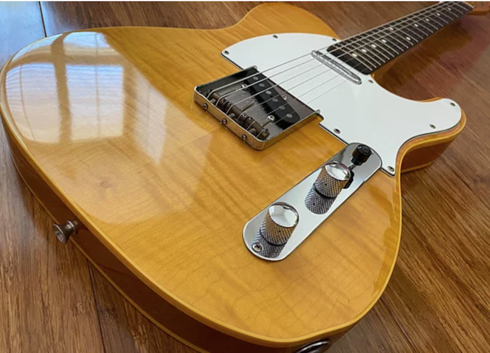 1987 Fender Telecaster Custom TL62B-800 "Order made" de segunda mano · Foto 3 de 10 · Madrid · 2750 €