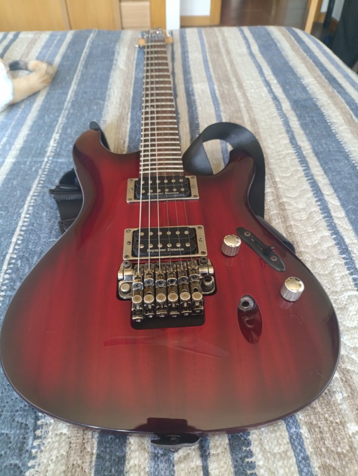 IBANEZ S420 BBS STANDARD de segunda mano · Foto 1 de 10 · Salamanca · 450 €