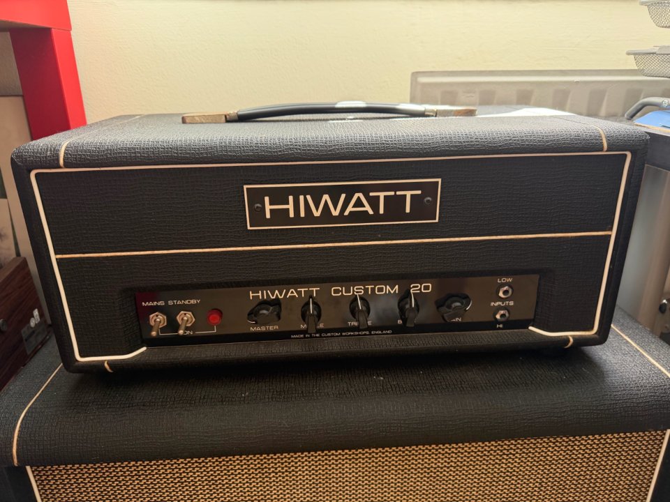 Hiwatt CUSTOM 20 HEAD HW England de segunda mano · Foto 4 de 6 · Pontevedra · 2800 €