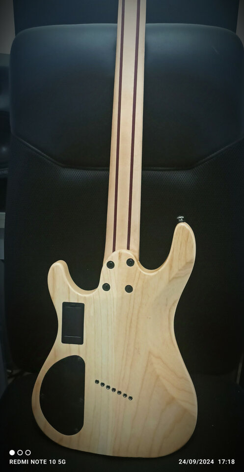 Guitarra CORT KX500FF 7 cuerdas