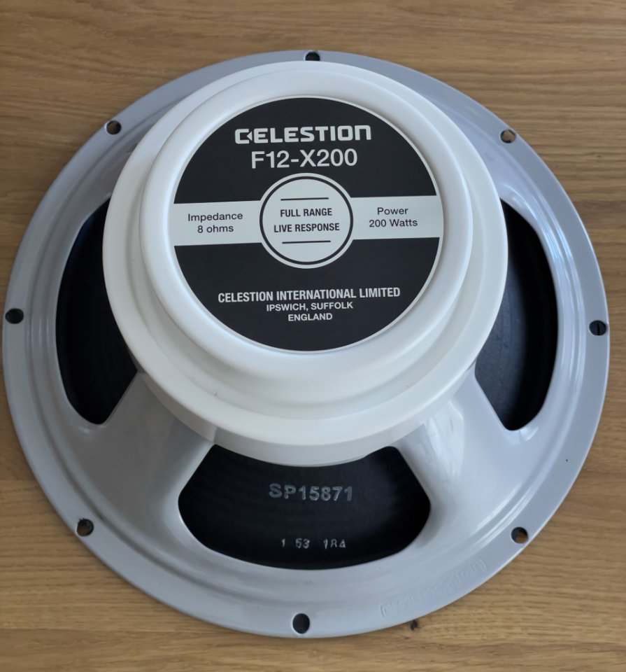 Celestion F12-X200
