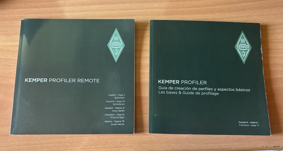 Pack Kemper Profiler + Remote