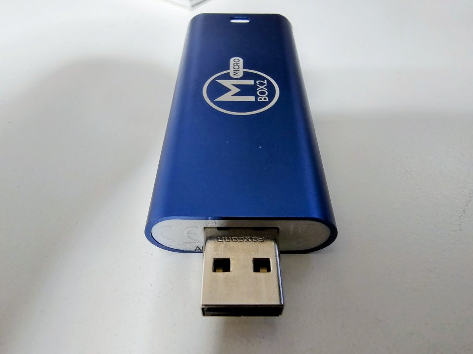 Digidesign Mbox 2 Micro | Interfaz de Audio USB Ultra-Portátil (24-bit)