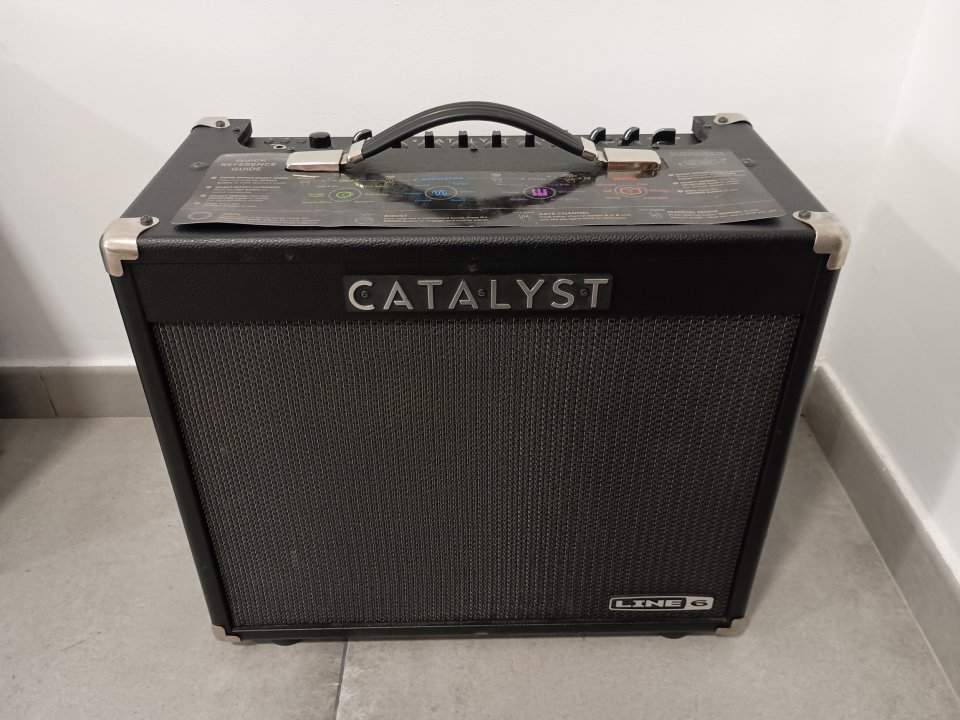 Amplificador line 6 Catalyst 60