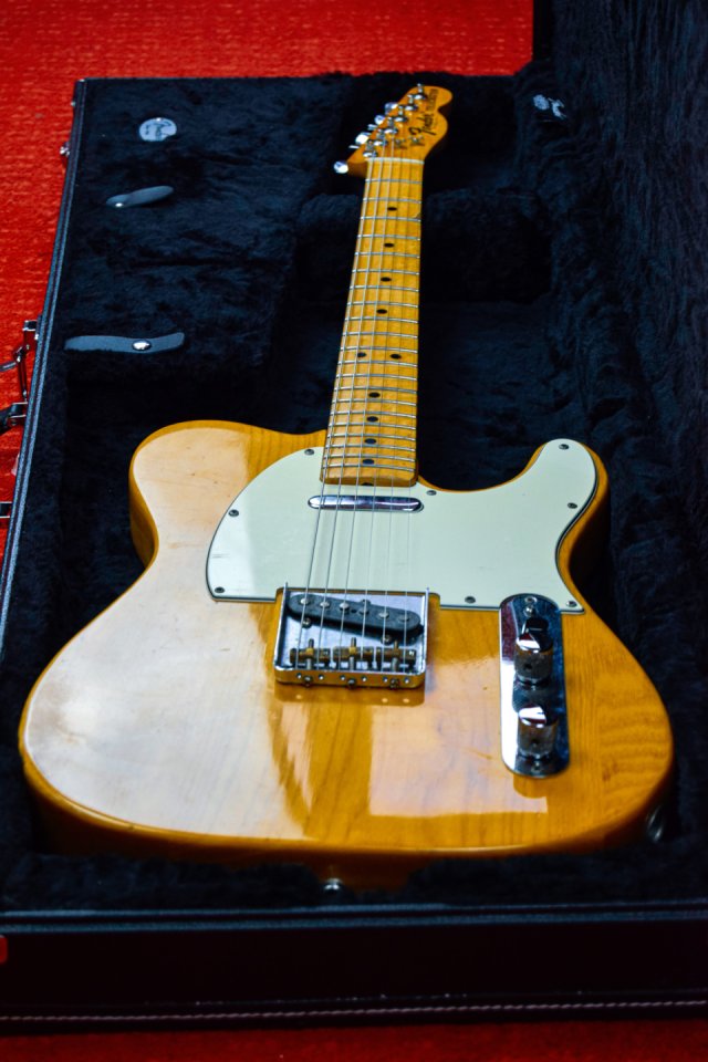 Fender Telecaster 1974 Natural