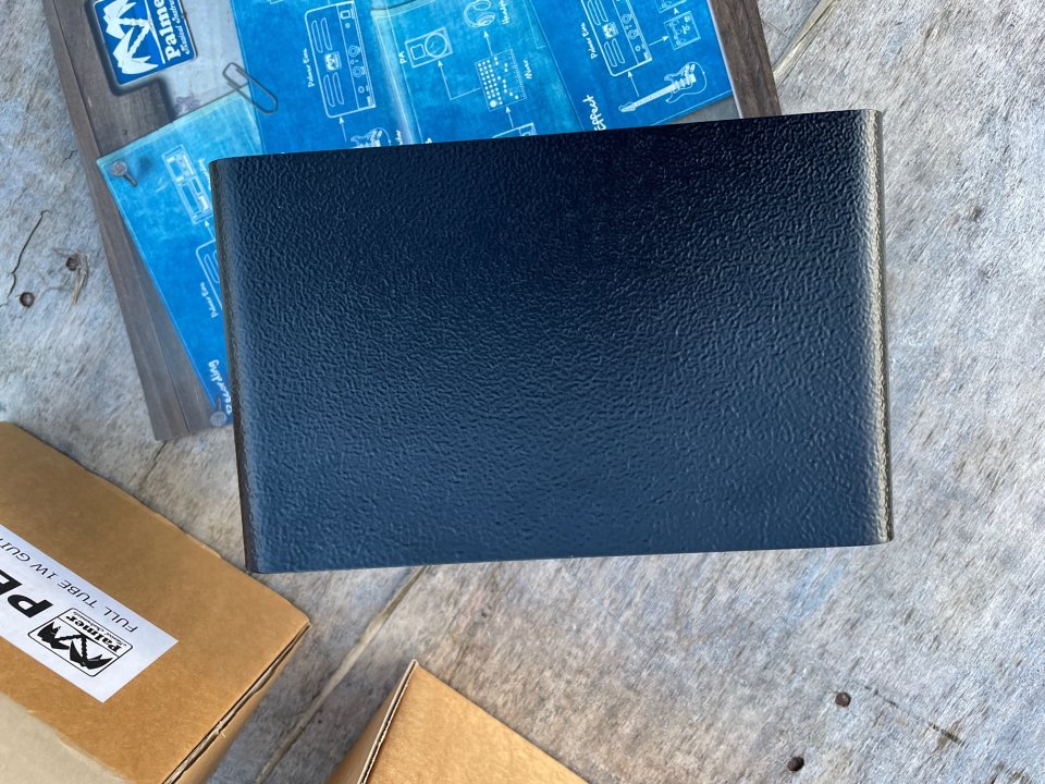 Palmer Eins - Amplificador Válvulas