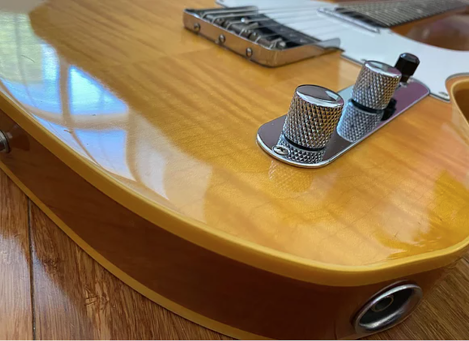 1987 Fender Telecaster Custom TL62B-800 "Order made" de segunda mano · Foto 4 de 10 · Madrid · 2750 €