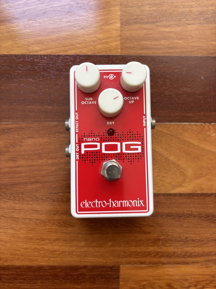 Electro Harmonix Nano POG de segunda mano · Foto 1 de 8 · A Coruña · 145 €