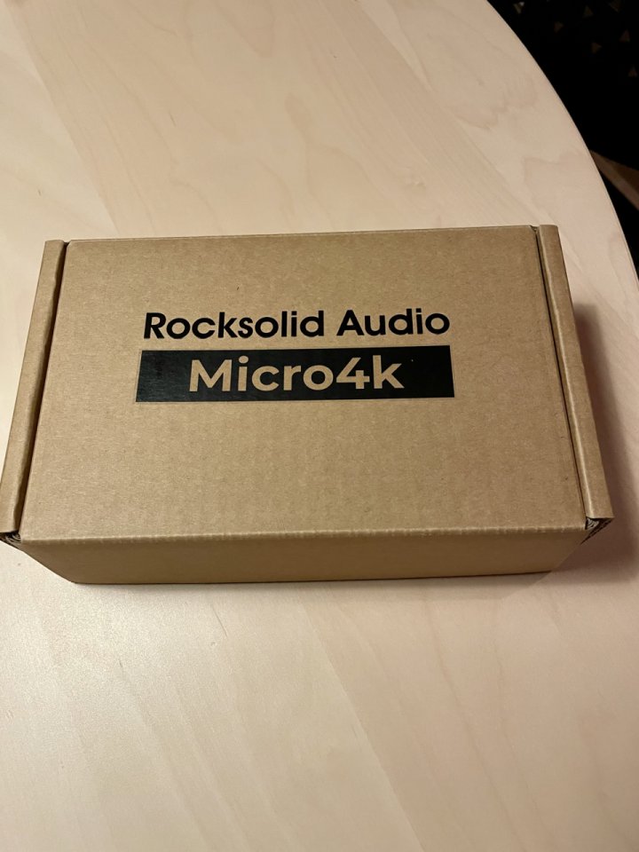 Rocksolid Audio Micro4k de segunda mano · Foto 4 de 4 · Barcelona · 250 €