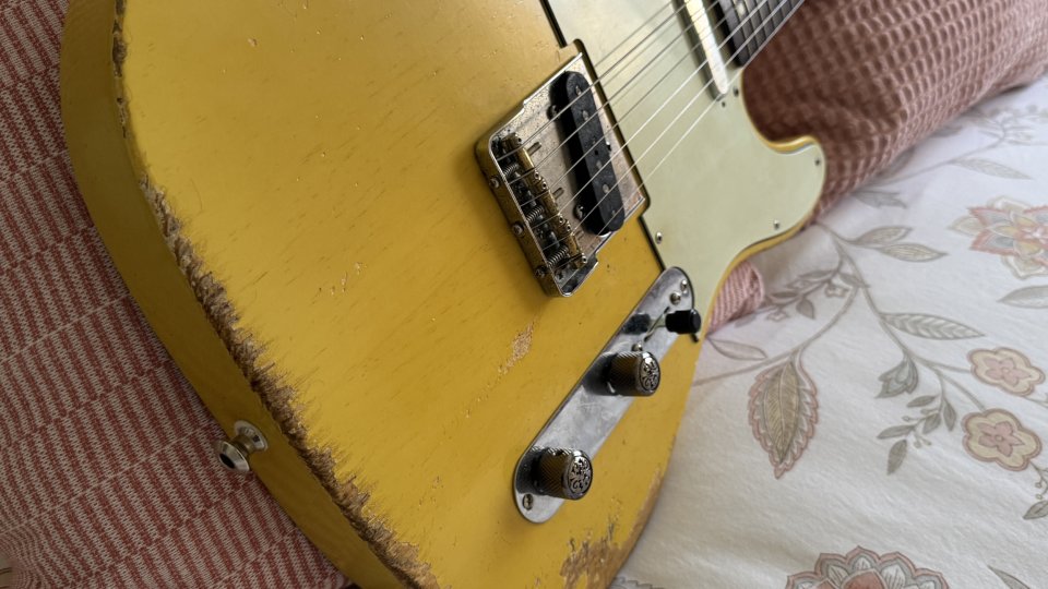 Telecaster MJT '60 de segunda mano · Foto 4 de 9 · Madrid · 1500 €