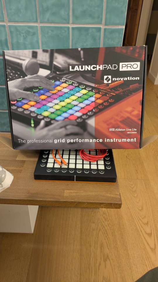 Novation Launchpad Pro mk2 mkii de segunda mano · Foto 5 de 7 · Barcelona · 105 €