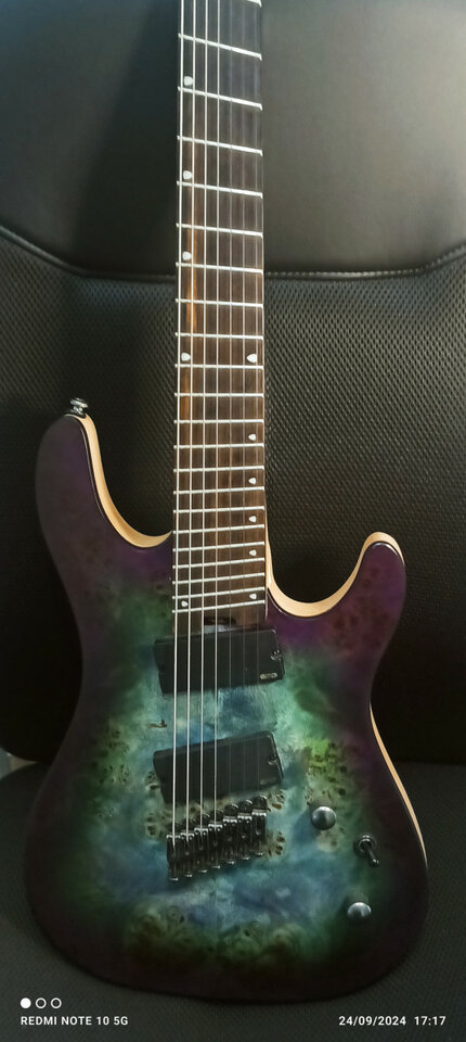 Guitarra CORT KX500FF 7 cuerdas