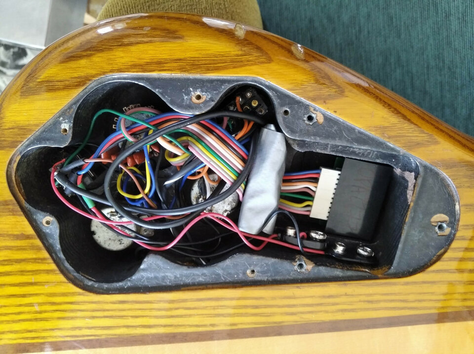 Bajo Aria Pro II SB-1000 de segunda mano · Foto 5 de 10 · Illes Balears · 1100 €
