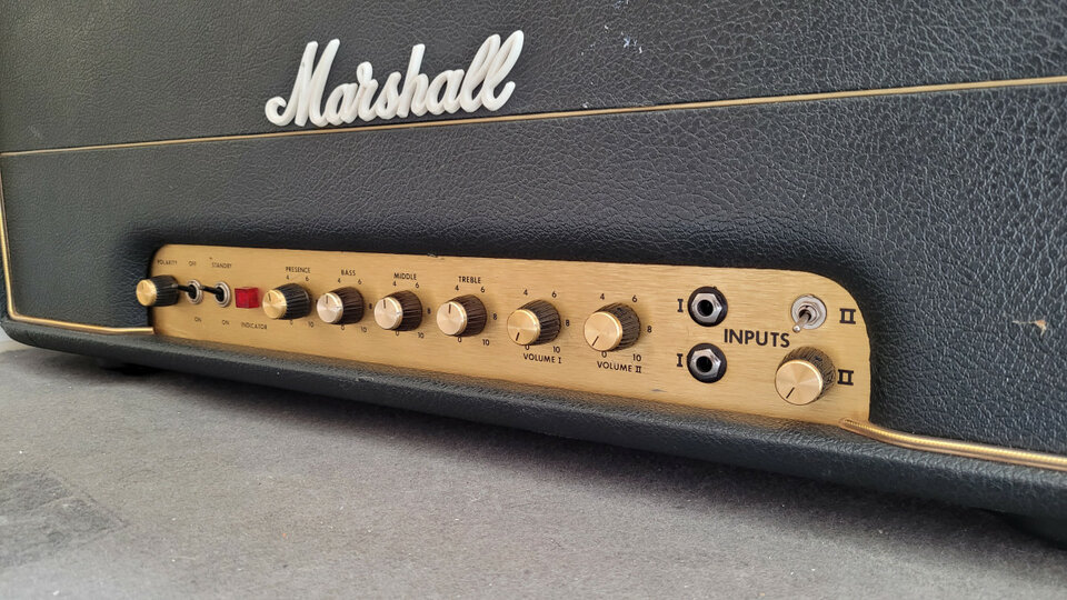 Modificación y reparación de amplis de vávulas